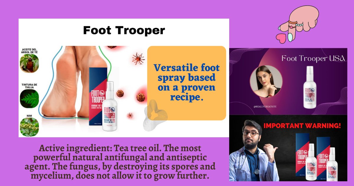 Foot Trooper, Foot Spray