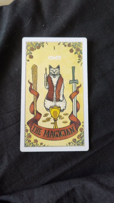 5 липня ваша #картадня у #таро це - маг! Використовуйте логіку та розум задля досягнення цілей! Ніщо<a href="/tag/%D0%BA%D0%B0%D1%80%D1%82%D0%B0%D0%B4%D0%BD%D1%8F"class="tags">#картадня</a><a href="/tag/%D1%82%D0%B0%D1%80%D0%BE"class="tags">#таро</a>