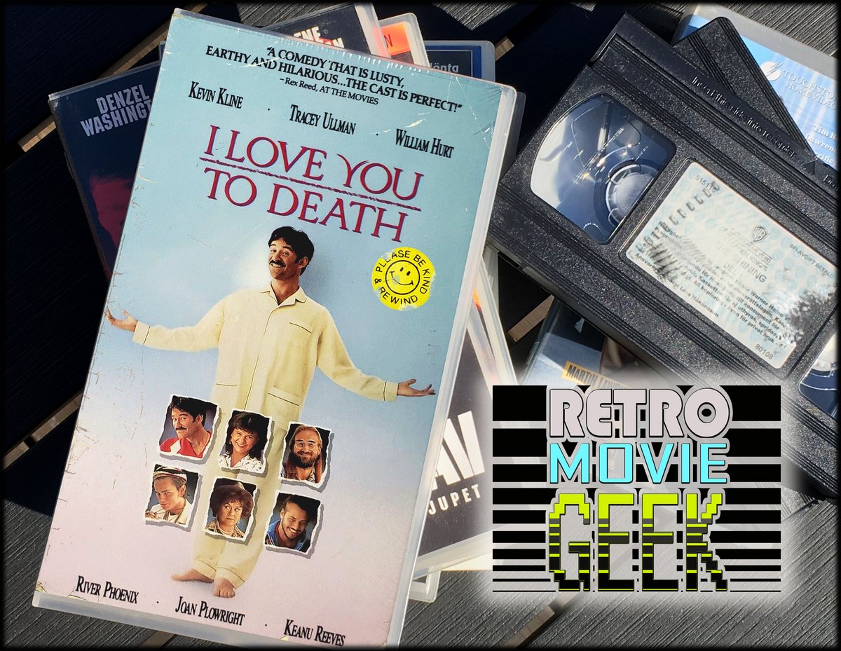 On this episode of the #RetroMovieGeek #podcast we talk about I LOVE YOU TO DEATH from 1990!
retromoviegeek.com/rmg319/

#90smovies #basedontruestory #ILoveYouToDeath #blackcomedy #moviepodcast #womanizer #attemptedmurder #pizzeria