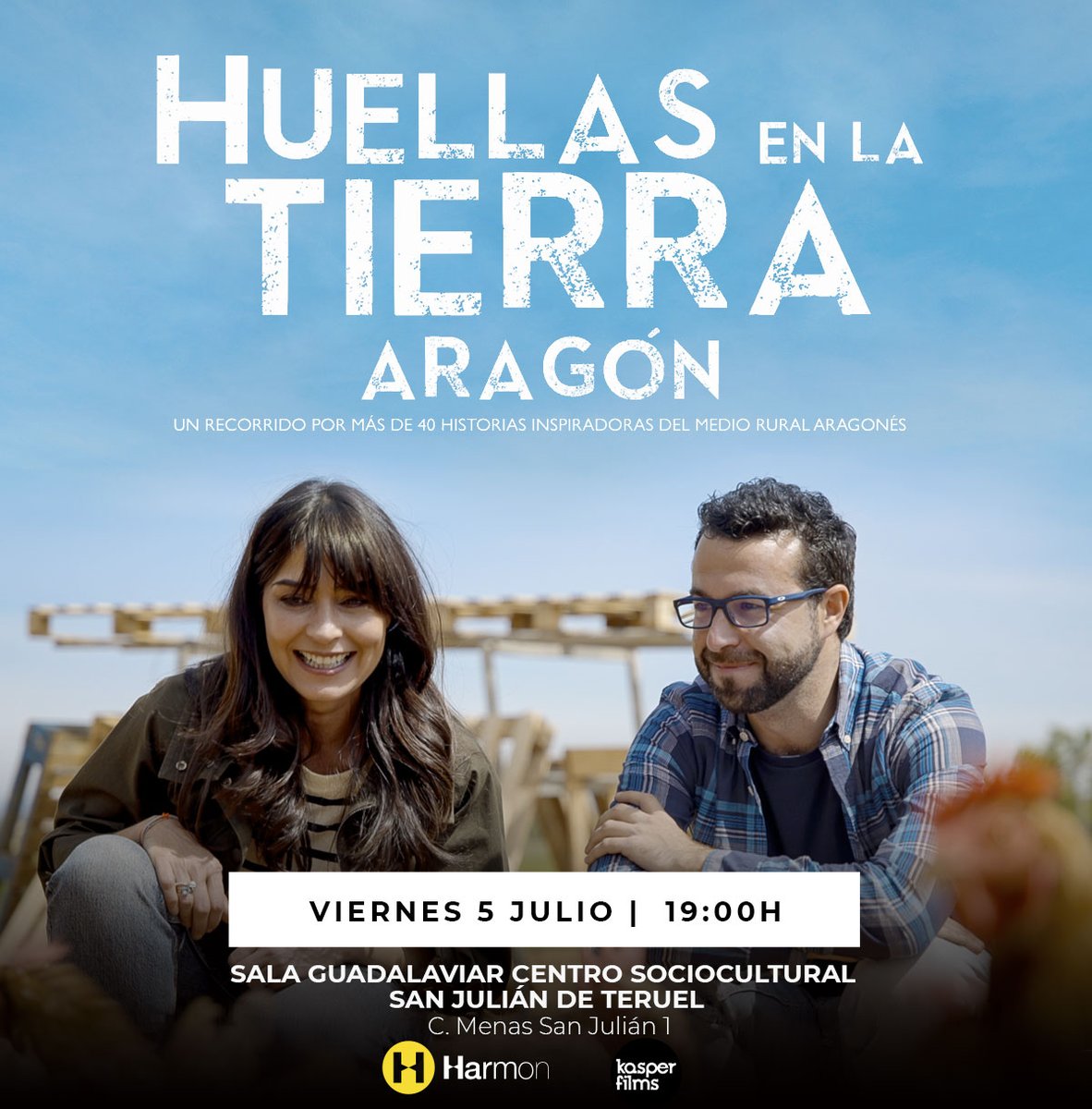 huellas_docu's tweet photo. ¡Llegó el día!
Nos vemos a las 19h en Teruel. https://t.co/5i3lyIizyW