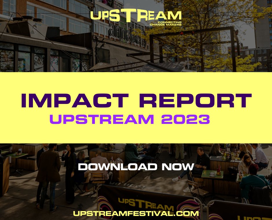 Upstream Festival tweet media