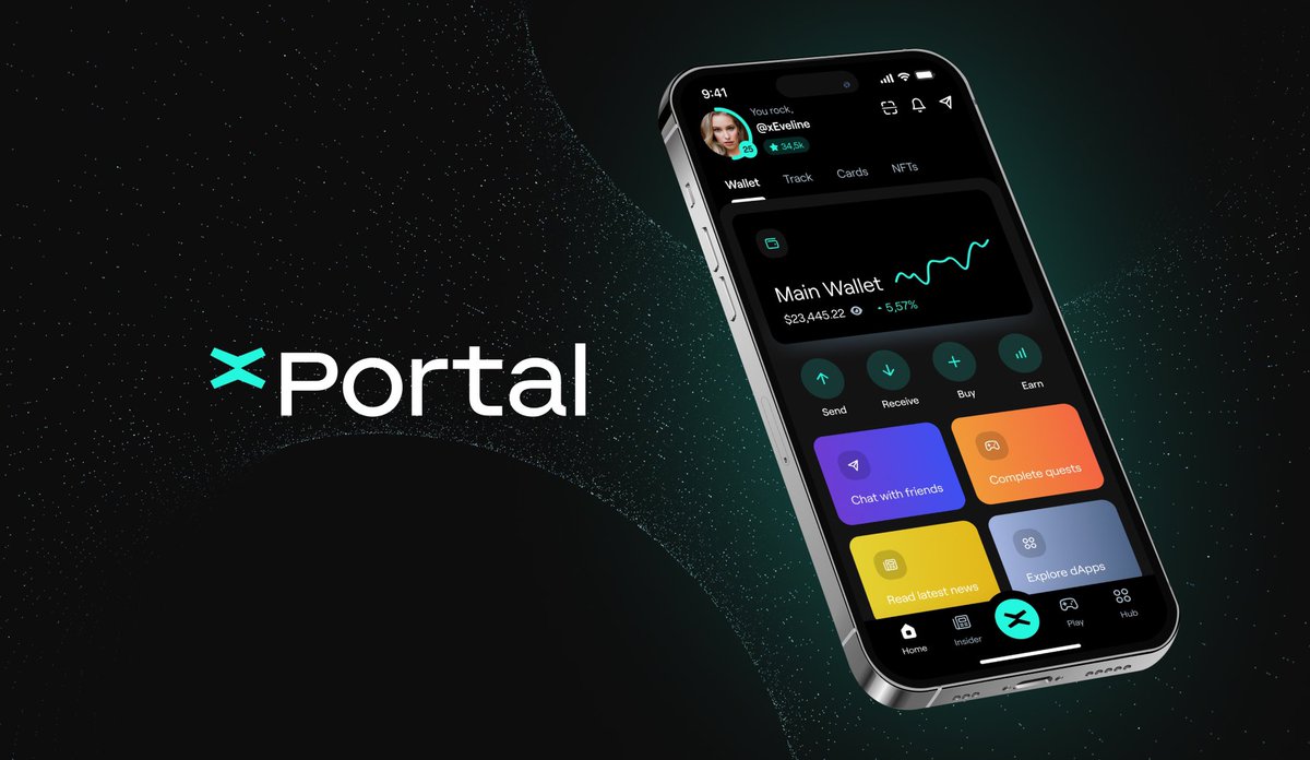 bestcryptotoken's tweet image. #xPortal imo is the wallet with the best interface and the most secure I have ever tried, with over 1M users.

Did you know that you can stake your  $EGLD in 2 clicks? #MultiversX staking program yields 8% per year.

What are you waiting for?

Download it and get staking now ⚡️