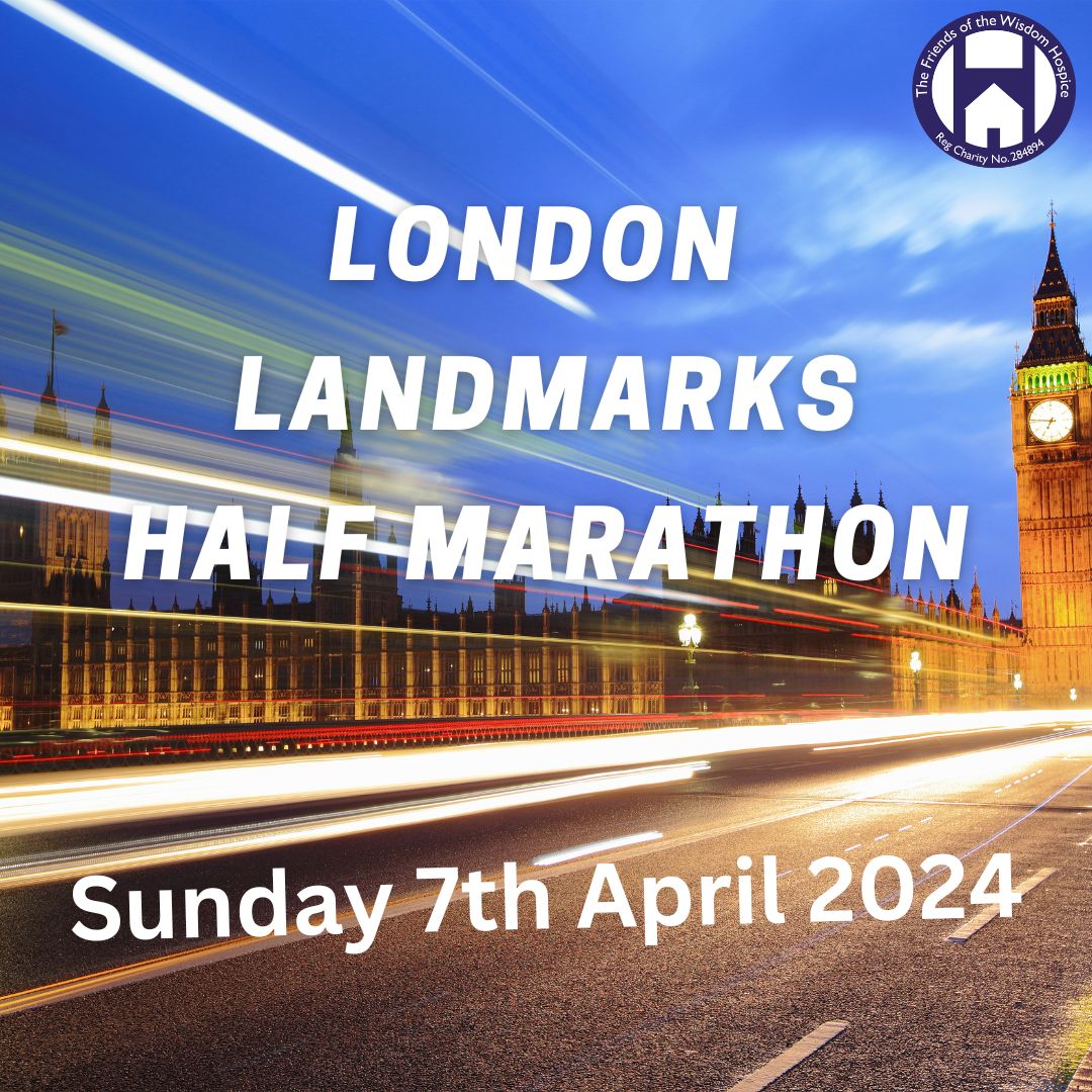 friendsofwisdom's tweet image. Challenge yourself in 2024 with London Landmarks Half Marathon?

Places are limited, fowh.org.uk/event/london-l…

#friendsofwisdom #supportyourlocalhospice #challengeevent #londonlandmarks #halfmarathon #charity #fundraising