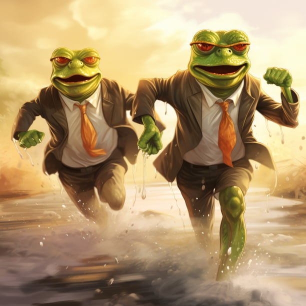 halfpepecoin's tweet photo. $Pepe 2.0 back strong, but #HalfPEPE runs FASTER! 😈😈🥂 Half #Pepe 0.5 coming to surpass 2.0. Wait for it. Don't fade these x's!! 💥🔥 @HalfPEPEcoin 

CHART - https://t.co/qrRYKcOzgc https://t.co/4so6EB8xwe
