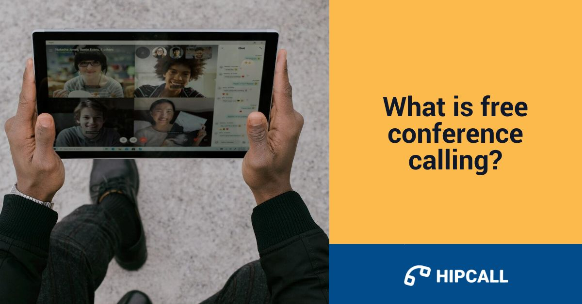 hipcall's tweet image. Discover the power of free conference calling! Learn how this essential communication tool can enhance collaboration and streamline meetings. Read our latest blog post to enchance your knowledge. sbee.link/jcgt6fdn4k #Hipcall #HipcallBlog #ConferenceCalling