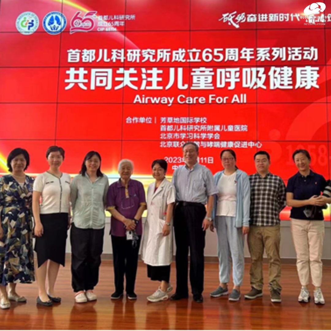 gaapporg's tweet photo. Our member, CAAPP in Beijing, promotes asthma education, organizes free clinics, and empowers young asthmatics with a sports game, raising awareness and fostering a supportive community.
#CAAPP #ChildhoodAsthma #AsthmaAwareness #AsthmaEducation #BeijingCommunity #WorldAsthmaDay https://t.co/GZtbST7cS0