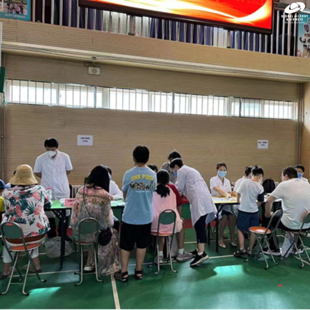 gaapporg's tweet photo. Our member, CAAPP in Beijing, promotes asthma education, organizes free clinics, and empowers young asthmatics with a sports game, raising awareness and fostering a supportive community.
#CAAPP #ChildhoodAsthma #AsthmaAwareness #AsthmaEducation #BeijingCommunity #WorldAsthmaDay https://t.co/GZtbST7cS0