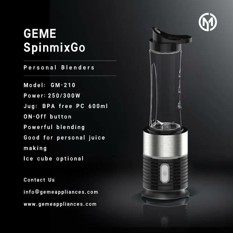 Gemeappliances's tweet image. Personal blender is compact, small unit, easy to use for juice making.

#SmallHomeAppliance #Blenders #TravelBlenders #PersonalBlenders #KitchenAppliances