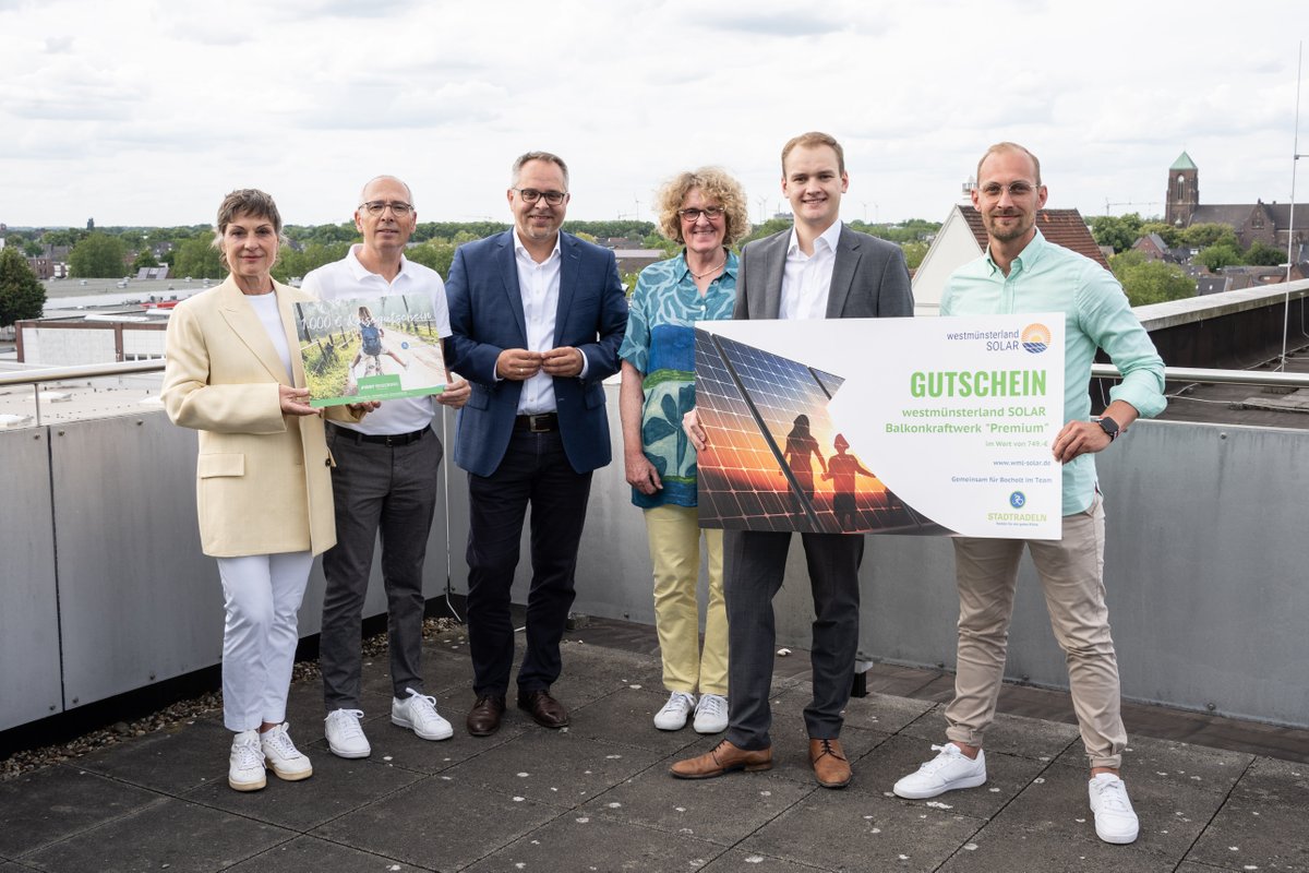 Insgesamt radelten die Bocholterinnen und Bocholter beim STADTRADELN fast 640.000 Kilometer – ein Spitzenwert, der deutlich über dem Ergebnis des bisherigen Rekordjahres 2022 liegt. presse-service.de/data.aspx/stat…