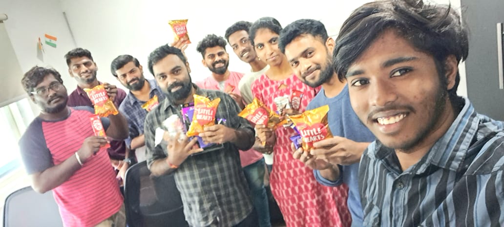 JustvfxS's tweet image. Sharing Laughter, Snacks, and Memorable Moments with Our Incredible Teammates! 🍿🥤😄 Uniting in Delicious Delights.

#TeamSnackTime #UnityThroughSnacks #SnackTimeFun #TeammateBonding #DeliciousMoments #SharingLaughsAndSnacks #TeamUnity #SnackWithTeam #MemorableSnackTime