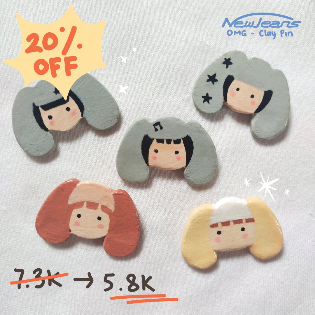 golbezacorner's tweet image. [RT, Like &amp;amp; Re-share are very appreciated]

🌻7.7 SHOP UPDATE🌻

Hi guys! Ada beberapa update buat event 7.7 besok yg bisa kalian liat disinii! Letsgooo!! ✨✨

#clayrings #claypins #claykeychain #necklace #shopupdate #smallbusiness #kawaiiartist #ghibli