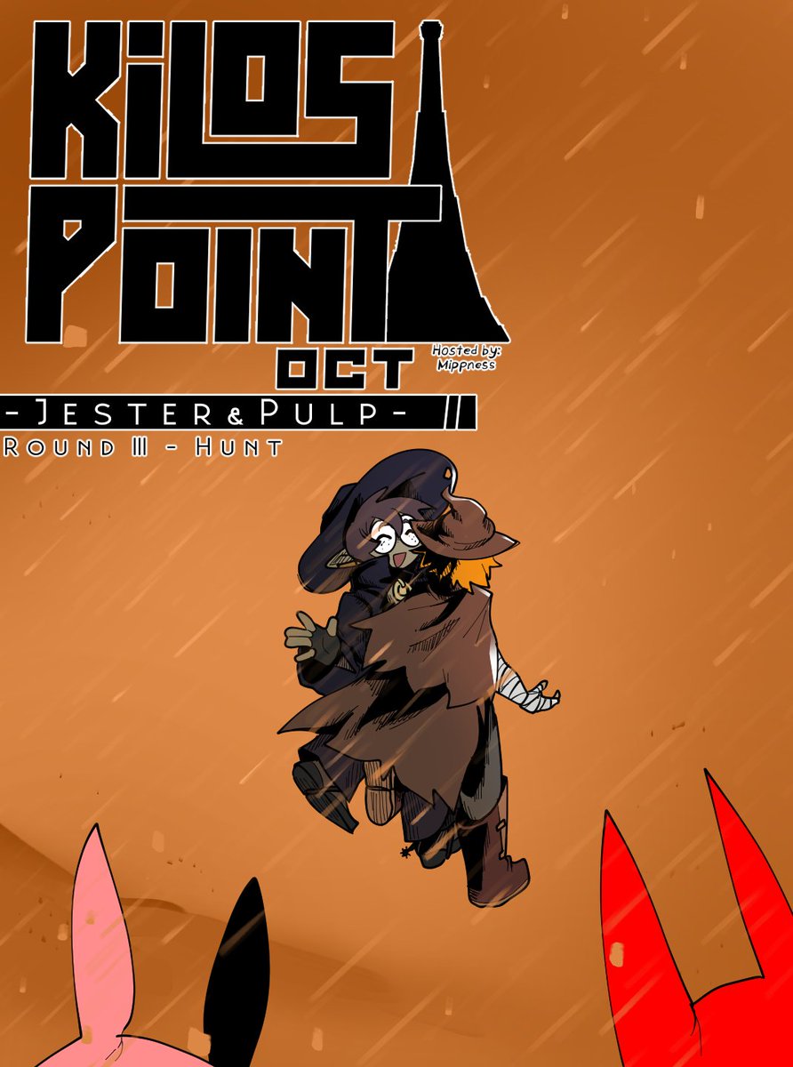 stardustjarr's tweet photo. [@KilosPointOCT] Round 3 - Hunt
I don't even know at this point.
Link in the thread. https://t.co/LW1Oe59K3y