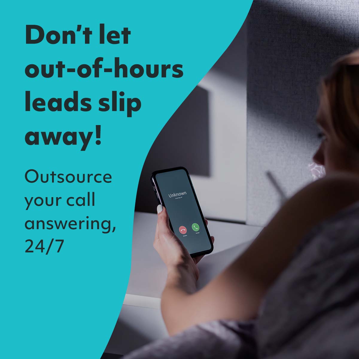 Make calls from #Unknown numbers super early in the morning or at other crazy times a thing of the past, along with dreaded hang-ups that equate to missed #businessopportunities.

Simply have ReceptionHQ's #virtualreceptionists answer calls for you!

#smallbusinessuk