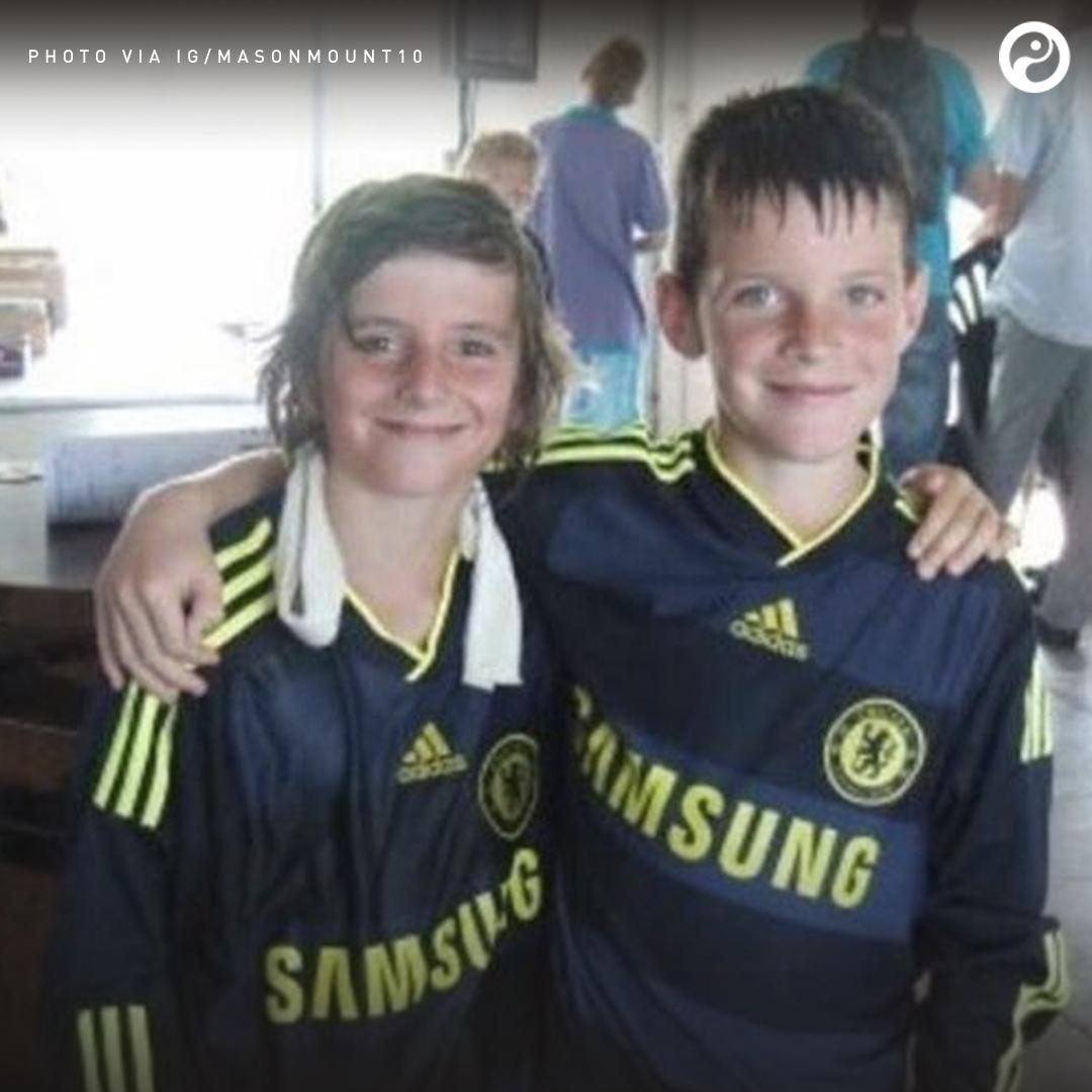 Good luck to Declan Rice and Mason Mount on their dangerous undercover assignments. Once a Blue always a Blue. #TwoOfOurOwn #Chelsea