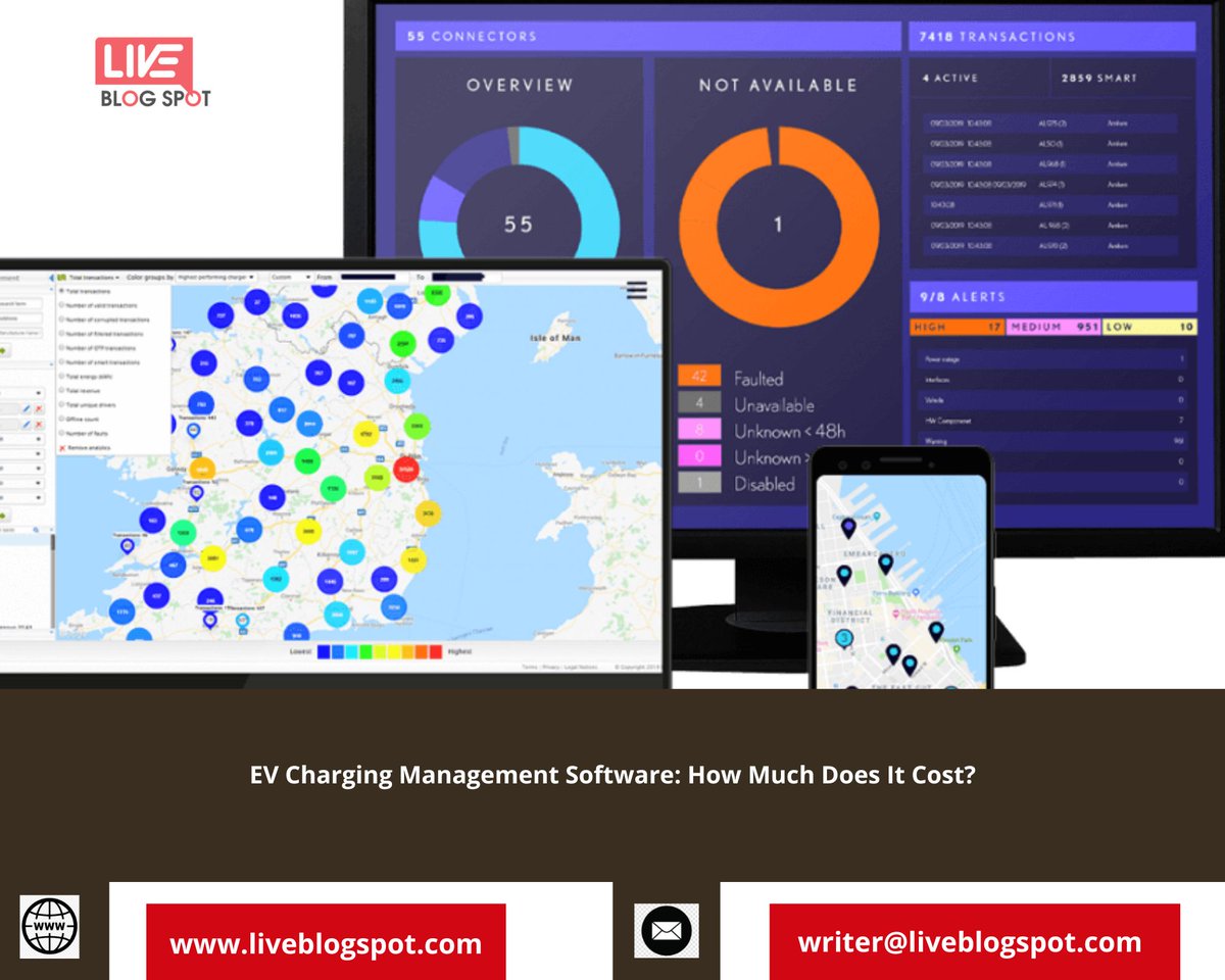 liveblogspot's tweet photo. 👉 EV Charging Management Software: How Much Does It Cost?

👉 Read More:--> https://t.co/Wm5Da1Kcnh

#evcharging #evchargingsoftware #transportation #evchargingstations #appdevelopmentagency #electricvehicleindustry #writeforus #liveblogspot #guestpostservices #paidguestpost https://t.co/Epezq6c6NL