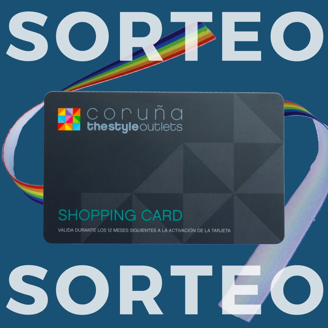 Coruna_Style's tweet image. Máis sorteos que non deberías perder!  

Esta semana imos bailar, cantar e gozar co @atlantic_pride e, para que poidas facelo co look perfecto, regalamos 5 tarxetas regalo de 200€ para gastar no #ElOutletdeGalicia!  

Entra e participa 👉ow.ly/P5zy50P3ENL