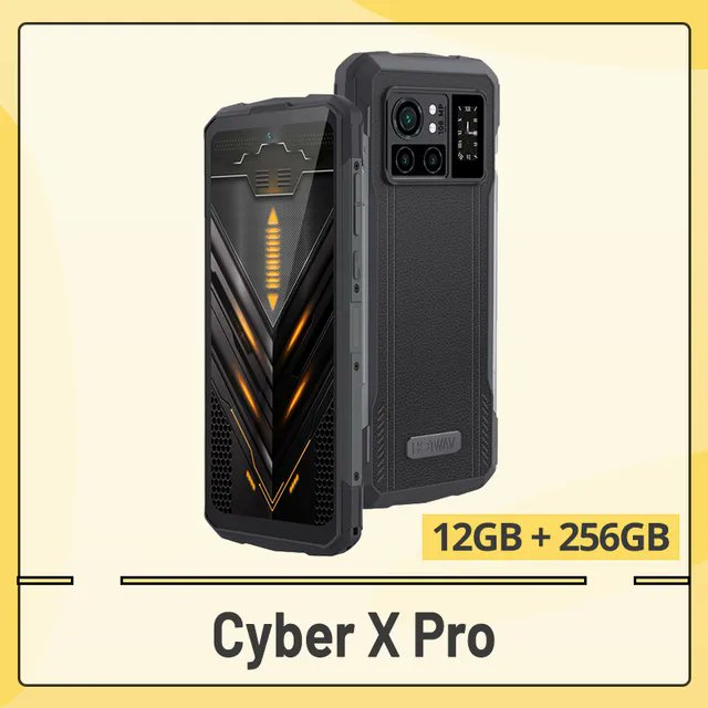 cleanse29's tweet photo. Top On Sale Product Recommendations!
[World Premiere] #HOTWAVCyberXPro Rugged G99 12GB+256GB 6.78'' FHD+ 90Hz Android 13 108MP 10200mAh Battery 33W Fast Charging

Original price: USD 428.55
Now price: USD 209.99

Click&amp;Buy :https://t.co/16sXrLKe0J

#CyberXPro https://t.co/so8ZaIrFrj