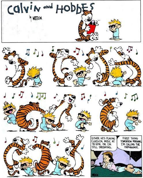 Happy birthday Many more to you. Just realised that you share your birthday with Bill Watterson :). 