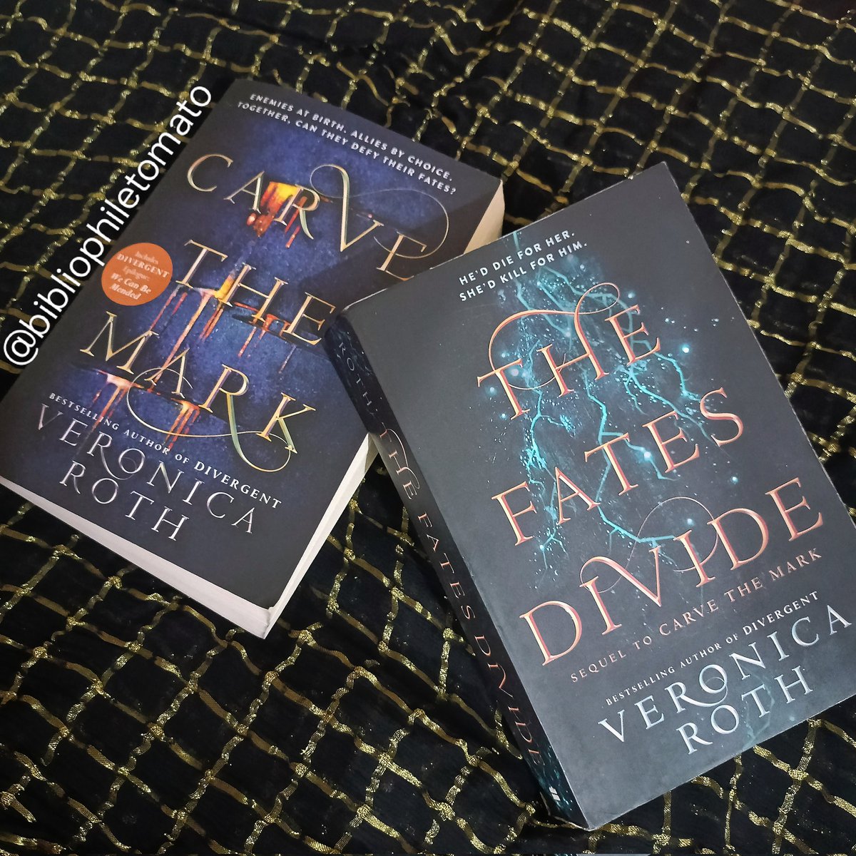 Ruchi09410165's tweet photo. A thrilling journey across galaxies with Veronica Roth's fantasy duology. Love blooms,💞and destinies are carved.💫
#veronicaroth #carvethemark #AdventureAwaits #booktwt #booklovers #BookReview #booktok https://t.co/yu87TcwpVA