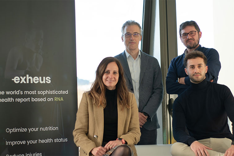 CataloniaHealth's tweet photo. NEWS | #Exheus launches @beyondyou_life, an #AI based gene analysis platform to improve personalised health diagnosis and treatment 👉 https://t.co/Q5R36CnV0i
Also announced preparing a new funding round to obtain #CE certification for its #transcriptomic test https://t.co/JZGZJRb2iw