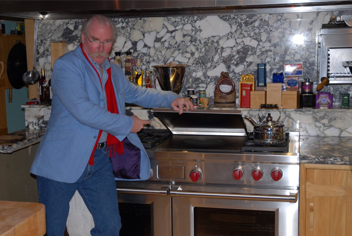 Six years ago today we lost the beautiful Mark Wilkinson OBE design genius and best friend