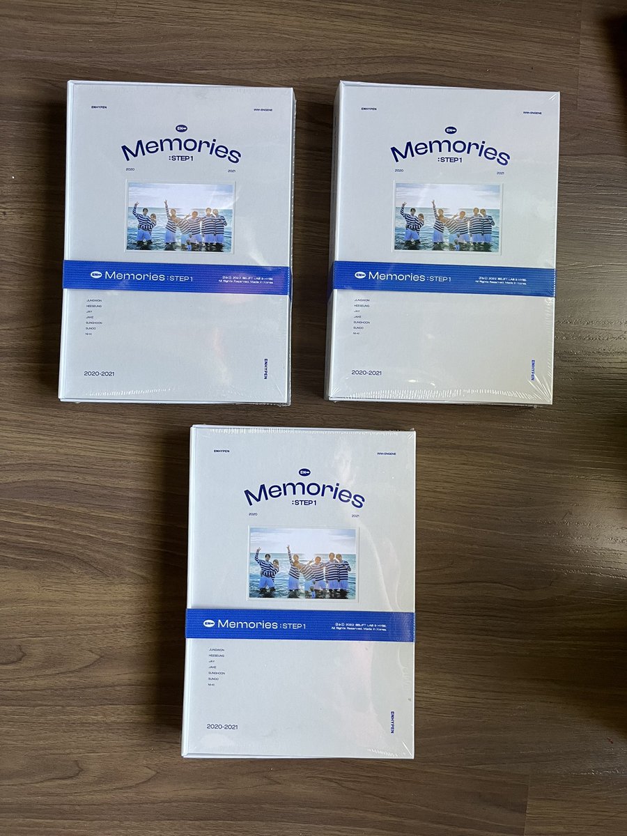 usermyungho's tweet photo. wts lfb ph - SEALED enhypen memories: step 1 (digital code)

read notion and pinned b4 claiming!!
- 2000 each + pf (15) + lsf
- payo ; 3 pieces available
- dm for a vid of condition of the album
- onhand (will ship once i have packing mats)
- dm/reply to claim! https://t.co/w5o4grWHQG