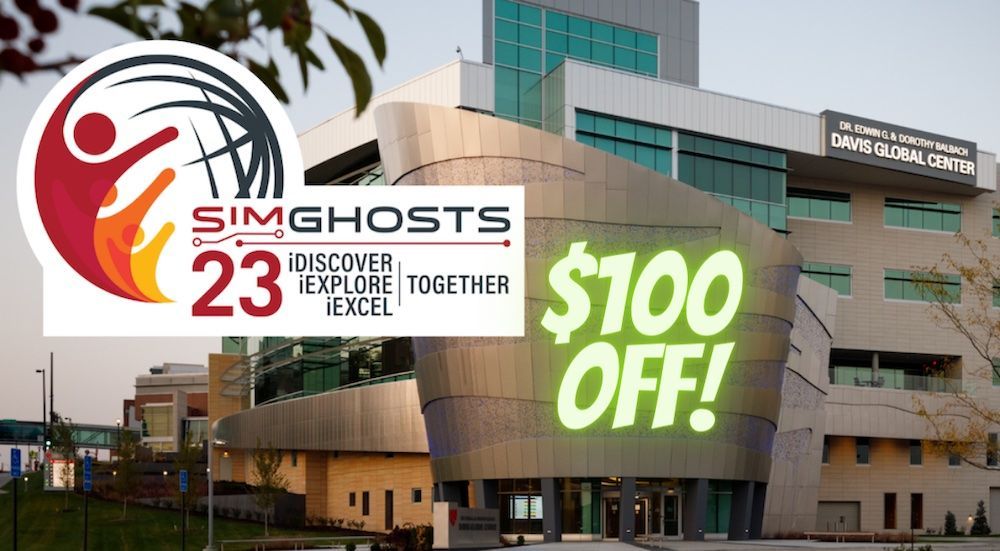 New Article: "$100 Off SimGHOSTS Sim Tech Conference at UNMC iEXCEL Omaha This August" <a href="/SimGHOSTS/">SimGHOSTS</a> <a href="/UNMC_iEXCEL/">iEXCEL at UNMC</a> - healthysimulation.com/51521/simghost…