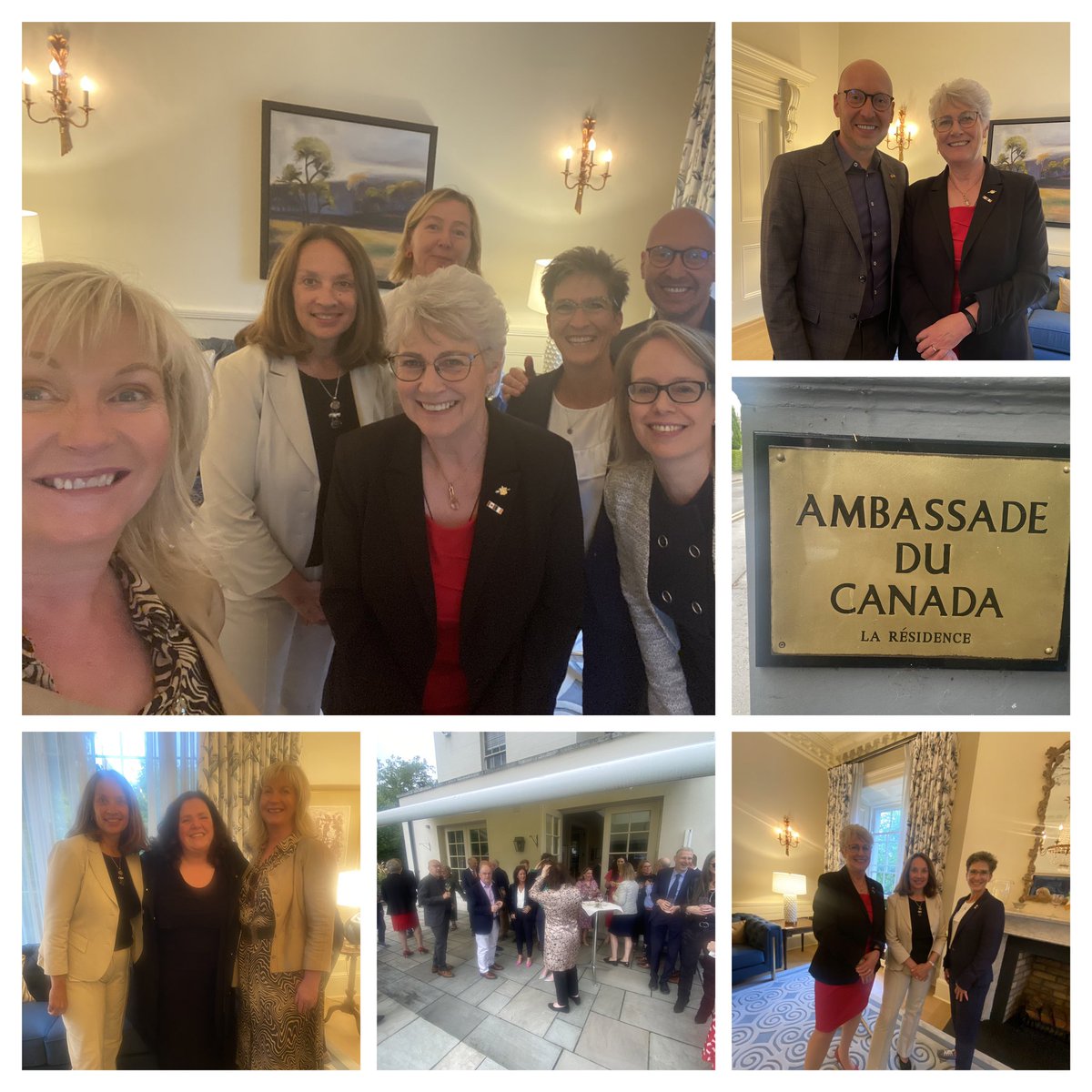 Thanks a million to Ambassador <a href="/NancySmyth_/">Nancy Smyth</a> &amp; <a href="/canadaireland/">Canada in Ireland</a> team for co-hosting last eve’s event with British Columbia Minister for Finance @KatrineConroy. Great to chat with old friends &amp; new 🇮🇪🇨🇦