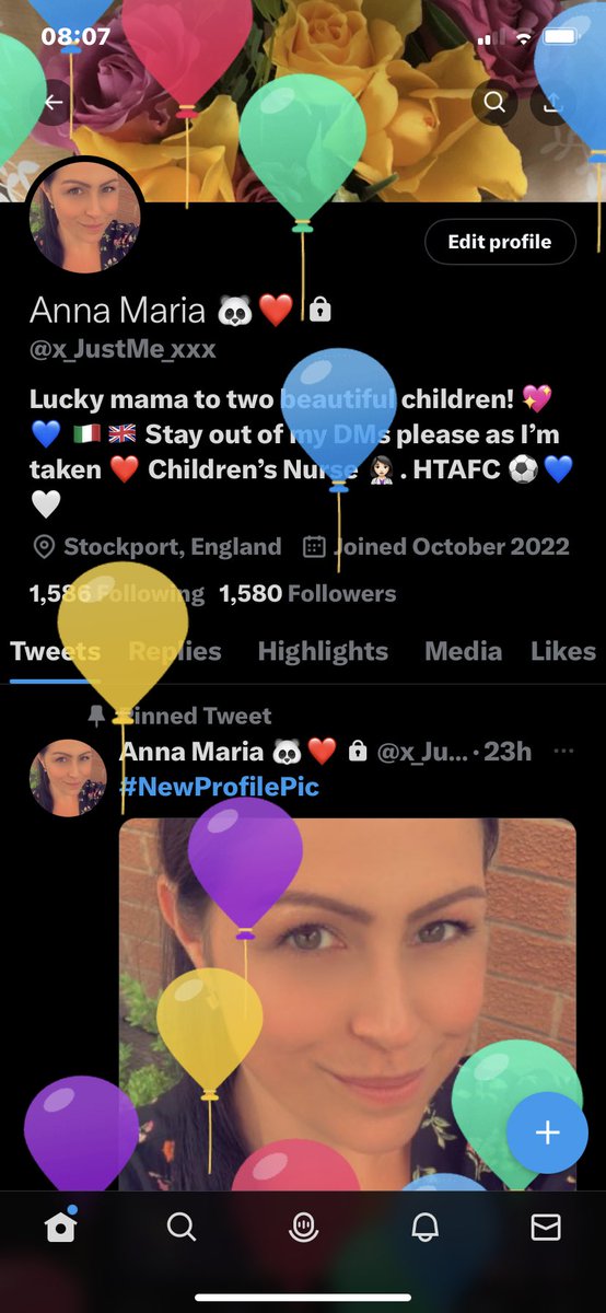 x_JustMe_xxx's tweet image. Balloon day!! 🙌🏼🙌🏼
18 today 🤦🏻‍♀️😂
🎈🎈🎈🎈🎈🎈🎈
40 not 40 😂
#Not40 
#DontFeel40
#Balloons