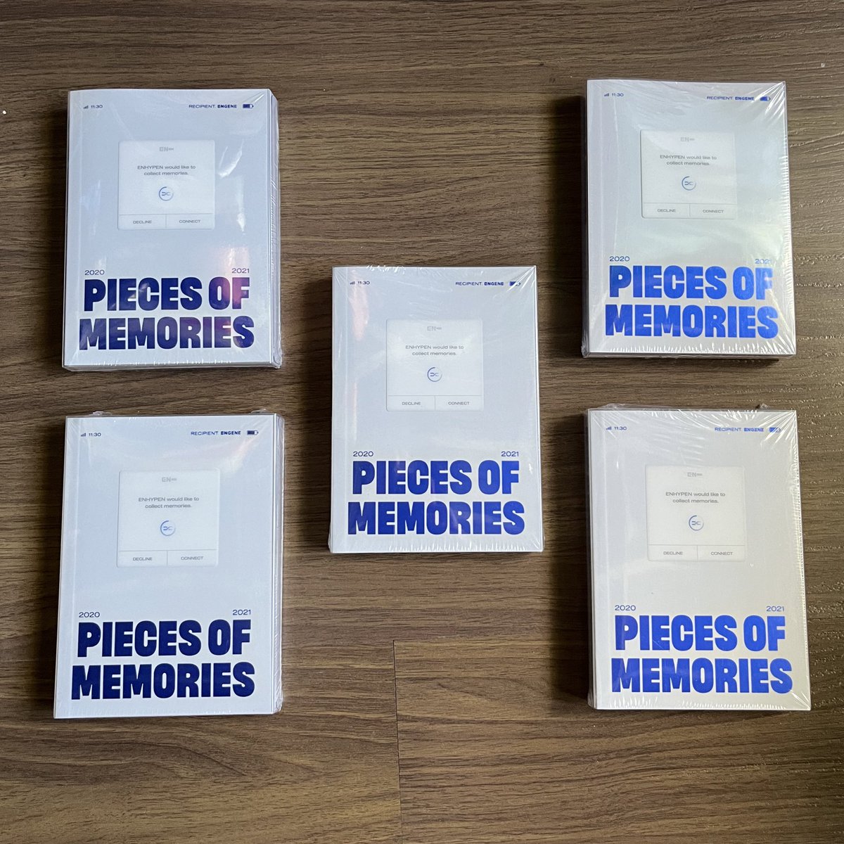 usermyungho's tweet photo. wts lfb ph - SEALED enhypen pieces of memories

read notion and pinned b4 claiming!!
- 500 each + pf (15) + lsf
- payo ; 5 pieces available
- dm for a vid of condition of the album
- onhand (will ship once i have packing mats)
- dm/reply to claim! https://t.co/tFyi8KH262
