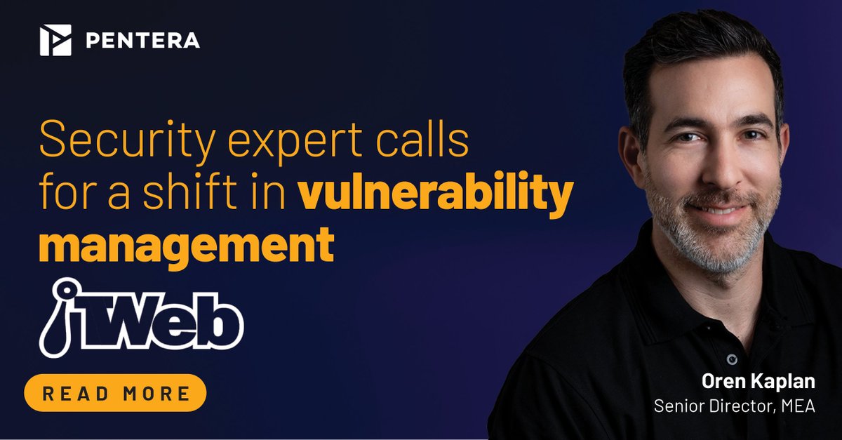 penterasec's tweet photo. Increasing budgets alone won't solve the increasing #cybersecurity challenges and the rising costs of #data #breaches. It's time for a fresh approach.

Find out how Oren Kaplan suggests doing that:
https://t.co/MInEUcEkmN

@ITWeb #ITWebSecuritySummit #AutomatedSecurityValidation https://t.co/CuRs7Nn0cU