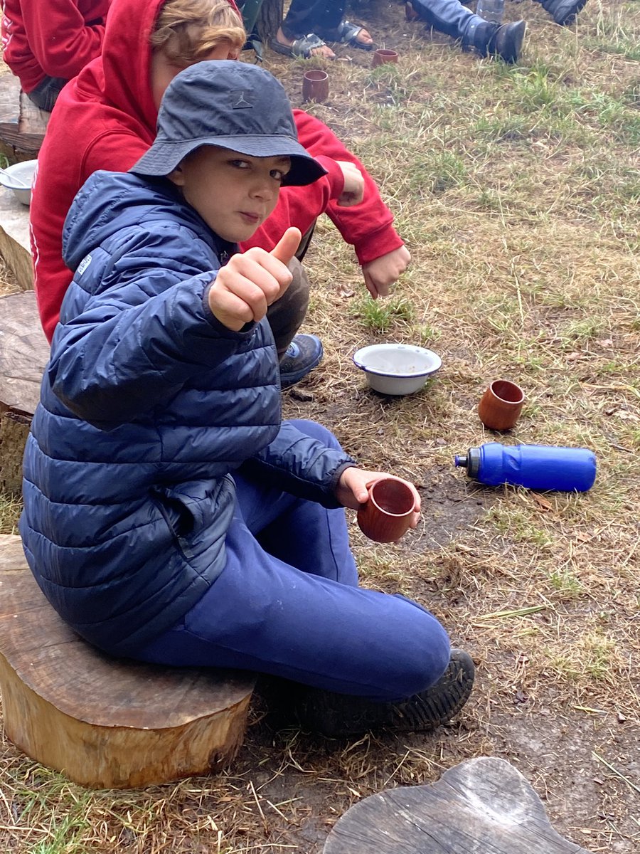 One final campfire feast for elm class <a href="/CTS_Watford/">Cherry Tree Primary School</a> <a href="/MissPenfoldCTS/">Miss Penfold</a> <a href="/MissFletcherCTS/">Miss Fletcher</a> <a href="/headcherrytree/">Cherry Tree Headteacher</a>