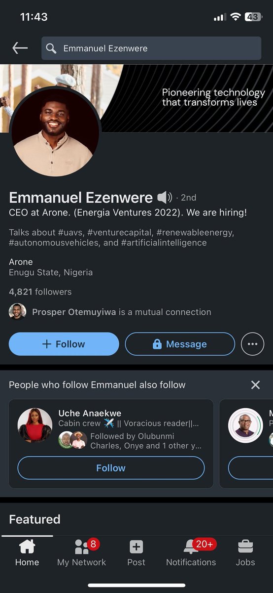 mp_maniac's tweet photo. FRAUD ALERT❗❗❗

The Company, Arone Energy (@aroneenergy on Instagram) with RC 1969886 is a Scam, they'll sell you dead products (that's if they deliver) and then insult (and block) you for reaching out.

Attached are IDs of the Owner and Co-Founder, Beware.

cc @fccpcnigeria https://t.co/hs9dEqbODm