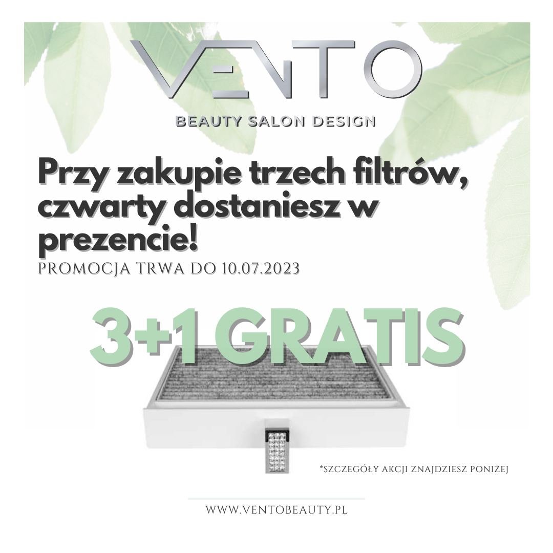 ventobeauty's tweet image. Tylko do 10.07  - #promocja na filtry! Kup 3 filtry, a 4 dostaniesz całkowicie za darmo! Kliknij tutaj, aby przejść do naszego sklepu online: ventobeauty.pl  #filtry #Ventobeauty #biurkakosmetyczne #pochłaniaczpyłu