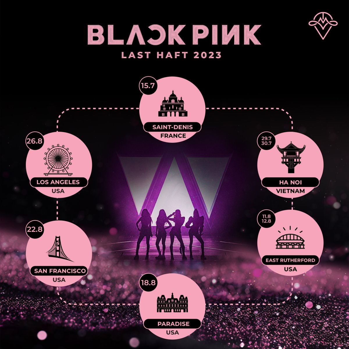 BLACKPINK WORLD TOUR 2023: A Phenomenal Journey of Music, Energy, and Unforgettable Moments 🖤💖

#traveling #transport #airport #airporttransfer #airporttransfers #airporttransportation #mytravelthru