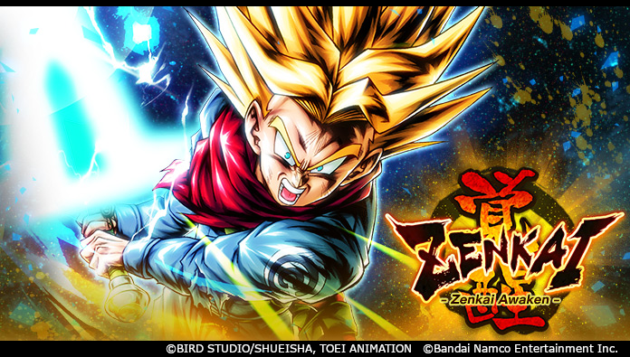 Zenkai Awaken Super Saiyan Trunks (Adult) (DBL41-02S)!] Awaken to