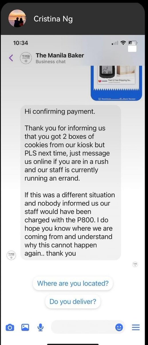 heynikkipoo's tweet photo. In a now deleted post, someone took 2 boxes of cookies from an unmanned kiosk and decided to become a Karen https://t.co/fnHmtswCpT