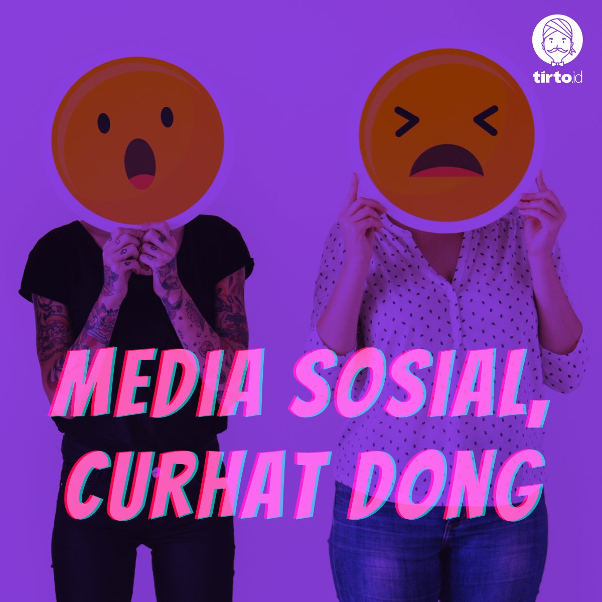 Media sosial banyak digunakan sebagai tempat untuk meluapkan emosi.

Ketika kesabaran sudah habis, media sosial datang untuk melanggengkan emosi negatifmu. Hah kok gitu? Yaudah dengarkan curhatku dulu~

#UtasMild #curhat