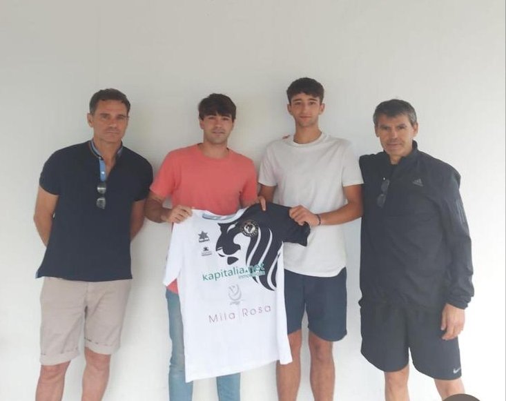 cdontinyent's tweet photo. ➡️El Deportivo Ontinyent continuarà tenint germans.
👌🏻Els Pastor-Francés prenen el relleu dels Cambra-Gandia.
⚽Tornen a La Puríssima, on es van criar.
👏🏻 Benvinguts a 🏠 @Jorge4pastor i @inakipastor__
👉🏻 https://t.co/vKNo1nZLVC https://t.co/q2BetCMSCj