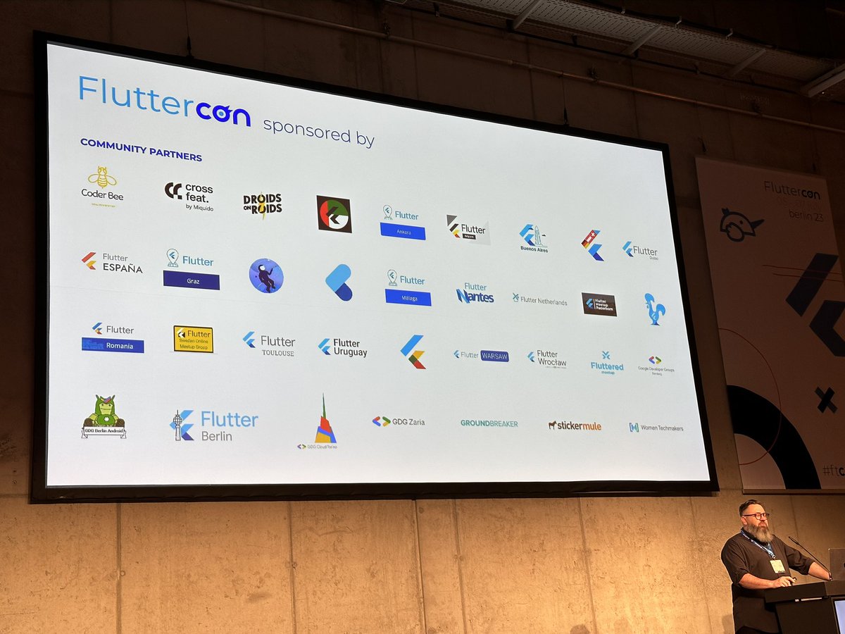 flutterlt's tweet image. Flutter Lithuania among the community sponsors for @FlutterconEU! 💪 #ftcon23