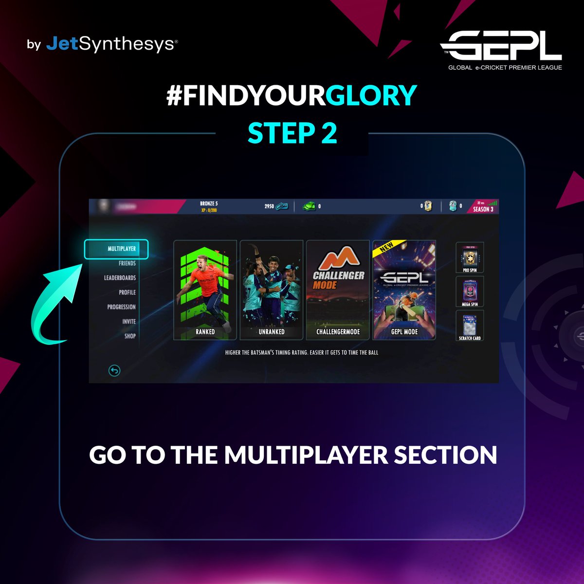 Global e-Cricket Premier League tweet media