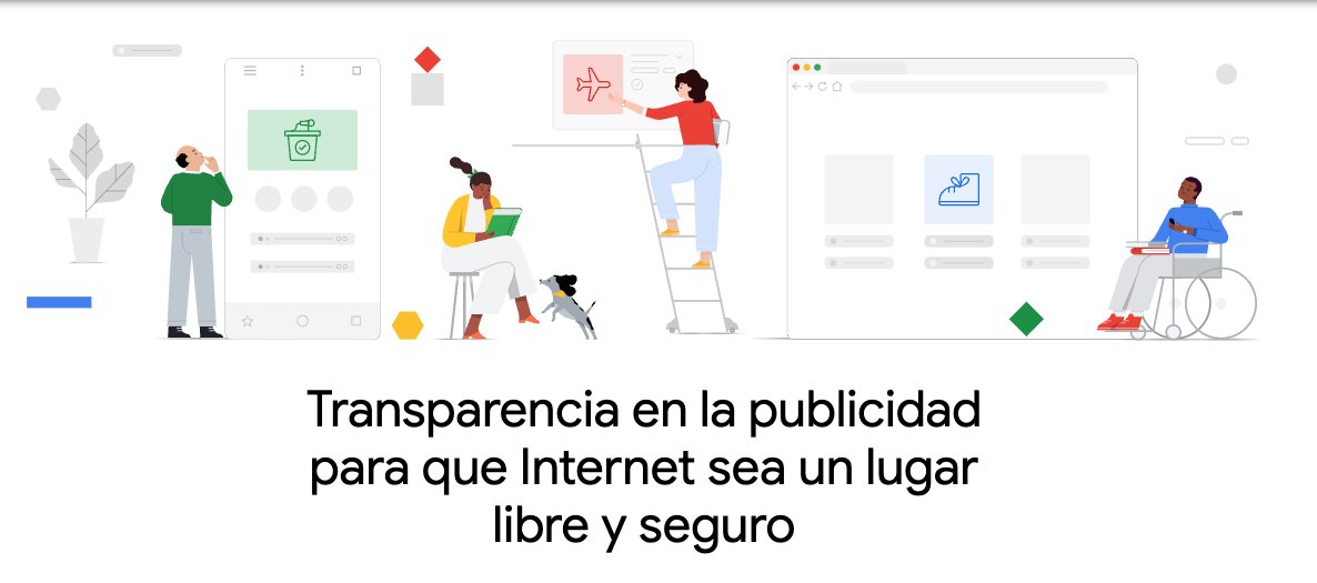 ¿Todavía no has probado el nuevo centro de transparencia publicitaria de Google?
Si haces publicidad en #GoogleAds, las posibilidades de esta herramienta son enormes.

danielperez.digital/blog/centro-de…

#google #publicidad #transparenciapublicitaria #centrodetransparenciapublicitaria