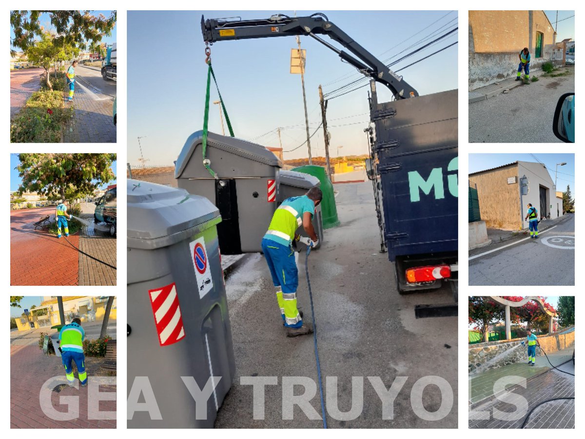 AytoMurcia's tweet photo. El #PlanRecupera llega a todos los barrios y pedanías con un plan de choque de limpieza, obras menores y la puesta a punto del alumbrado, parques y jardines. https://t.co/UhwTlDGeKU
