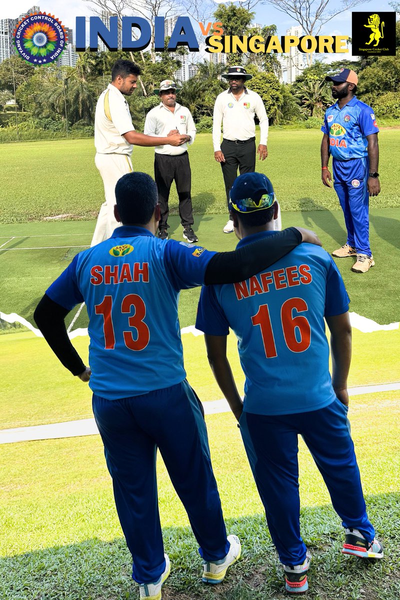India vs Singapore मैच T20 के टॉस के दौरान कुछ अच्छी तस्वीरे । #indiavsSingapore #indiateampd #uppcca #DCCBI #upca #UPCA #disabled #singapore #NafeesSiddiqui #divyang_cricket_control_board_of_INDIA