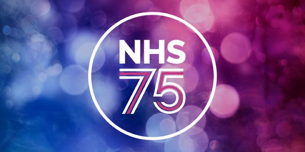 Happy birthday NHS! #NHS75