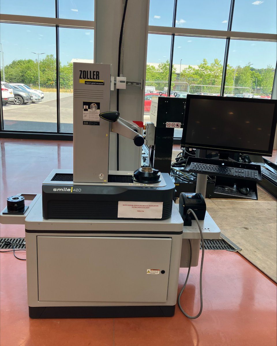 ZollerUK's tweet photo. A new install at @AESSEALplc π
AESSEAL have expanded their fantastic facility and introduced a brand new ZOLLER Smile 420 #tool #presetting system. We can't wait to see it up and running when the facility is complete!
#Manufacturing #Engineering #Production #Innovation https://t.co/62mxKgP6QE