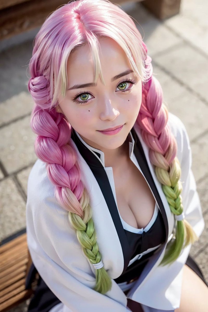 Cospl_AI_'s tweet photo. Mitsuri kanroji - Kimetsu no yaiba
#cosplay #aiart #NSFW #MitsuriKanroji #kimetsunoyaiba https://t.co/6q5F0JqS3d