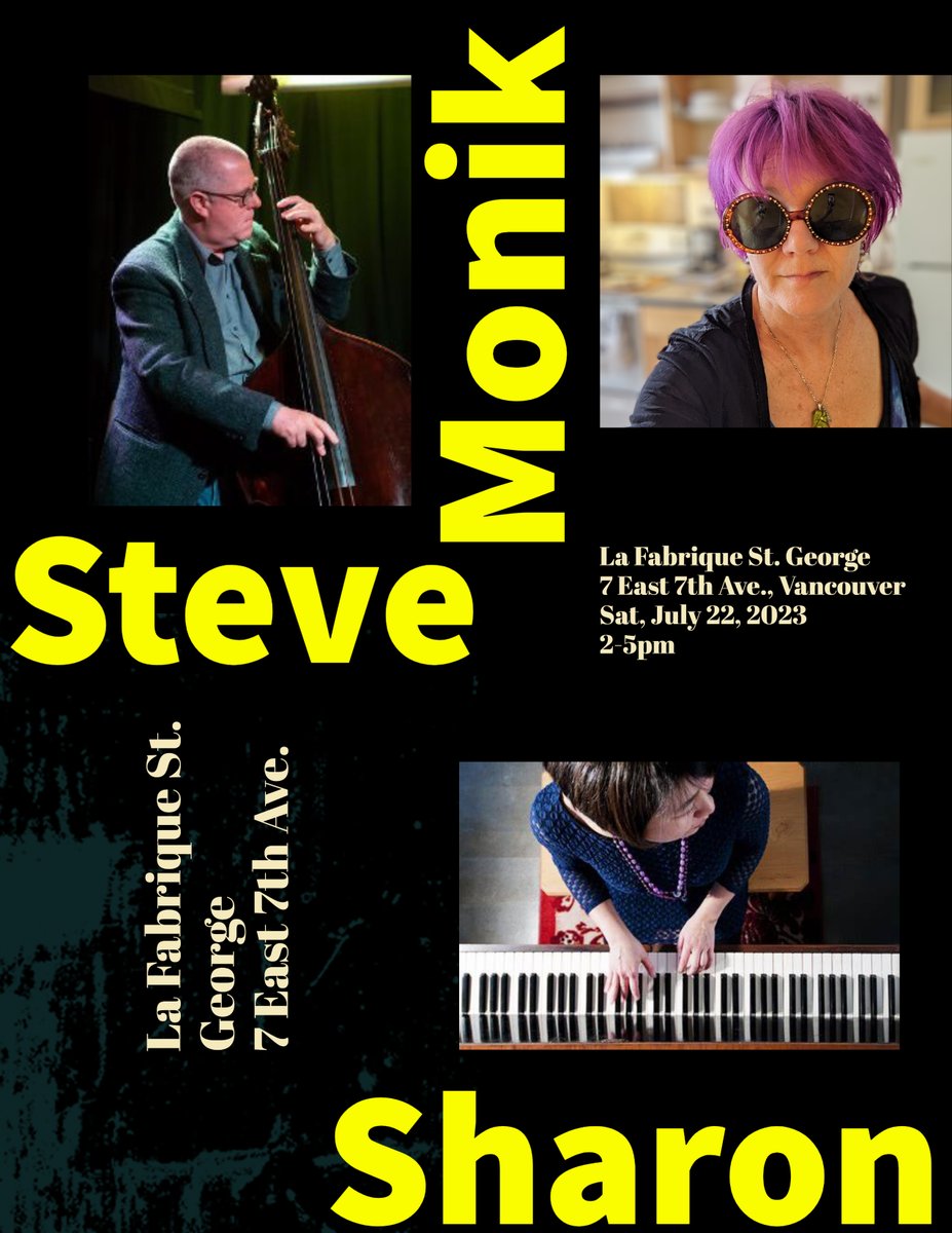 Monik Nordine Trio at Fabrique St. George - mailchi.mp/e563f4726d68/m…

facebook.com/events/9984424…