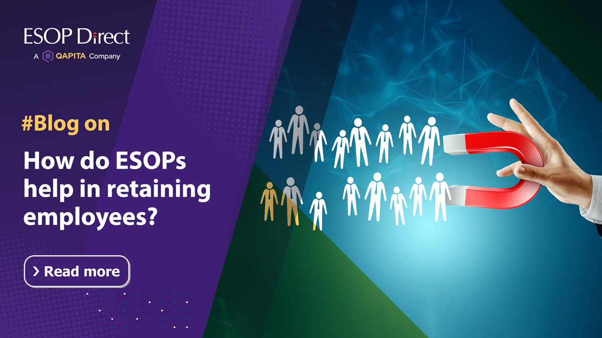If you're ready to unlock the potential of ESOPs and revolutionize your employee retention strategies, check out our blog post below. 
lnkd.in/eCKsXnT
Let's build a loyal and dedicated workforce that propels your organization to new heights! <a href="/qapita/">Qapita</a>