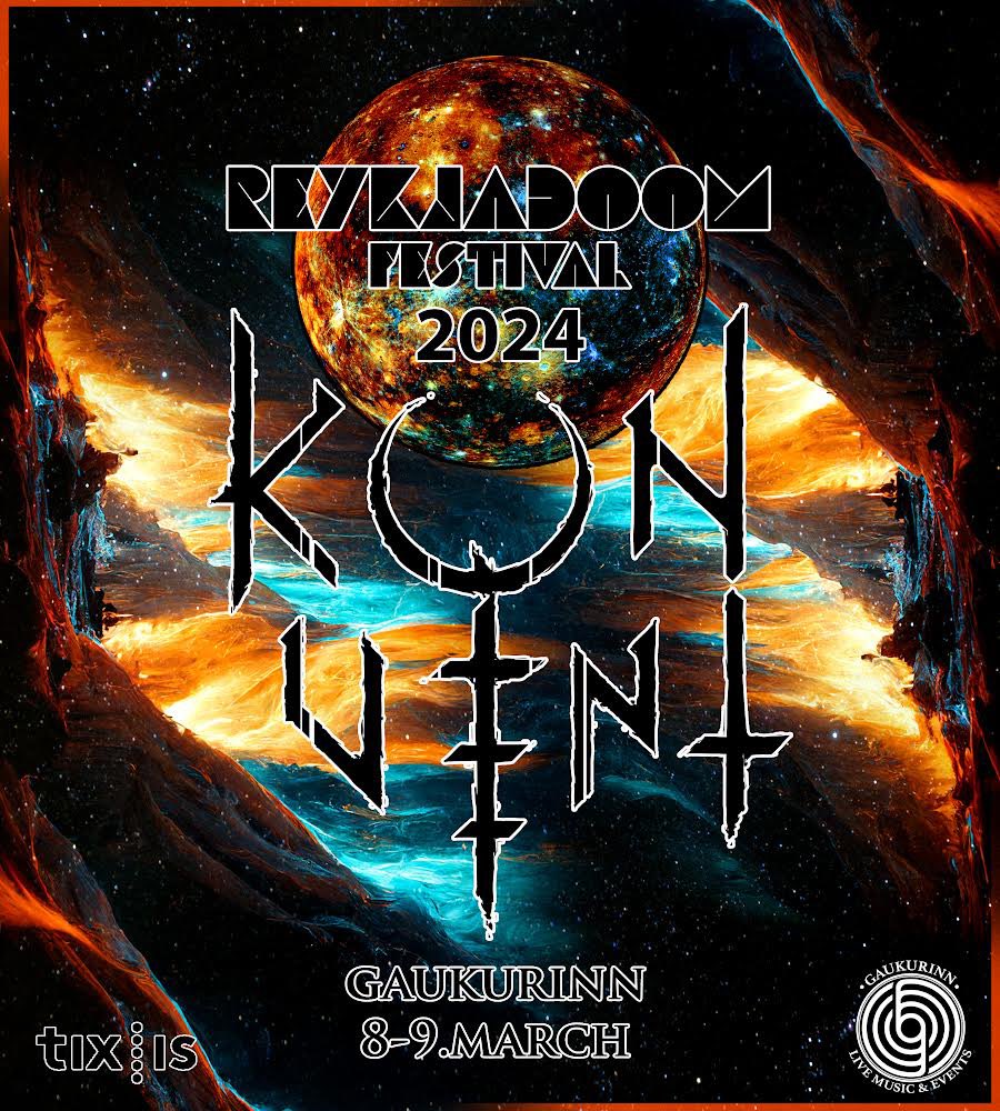 Iceland we are coming your way next year for the ReykjaDoom Festival!! 🇮🇸

This will be our first visit to the land of fire and ice 🖤 😍

#doom #deathdoom #reykjadoom #konvent #konventband